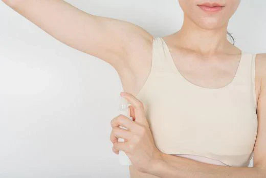 Aluminiu în deodorante?