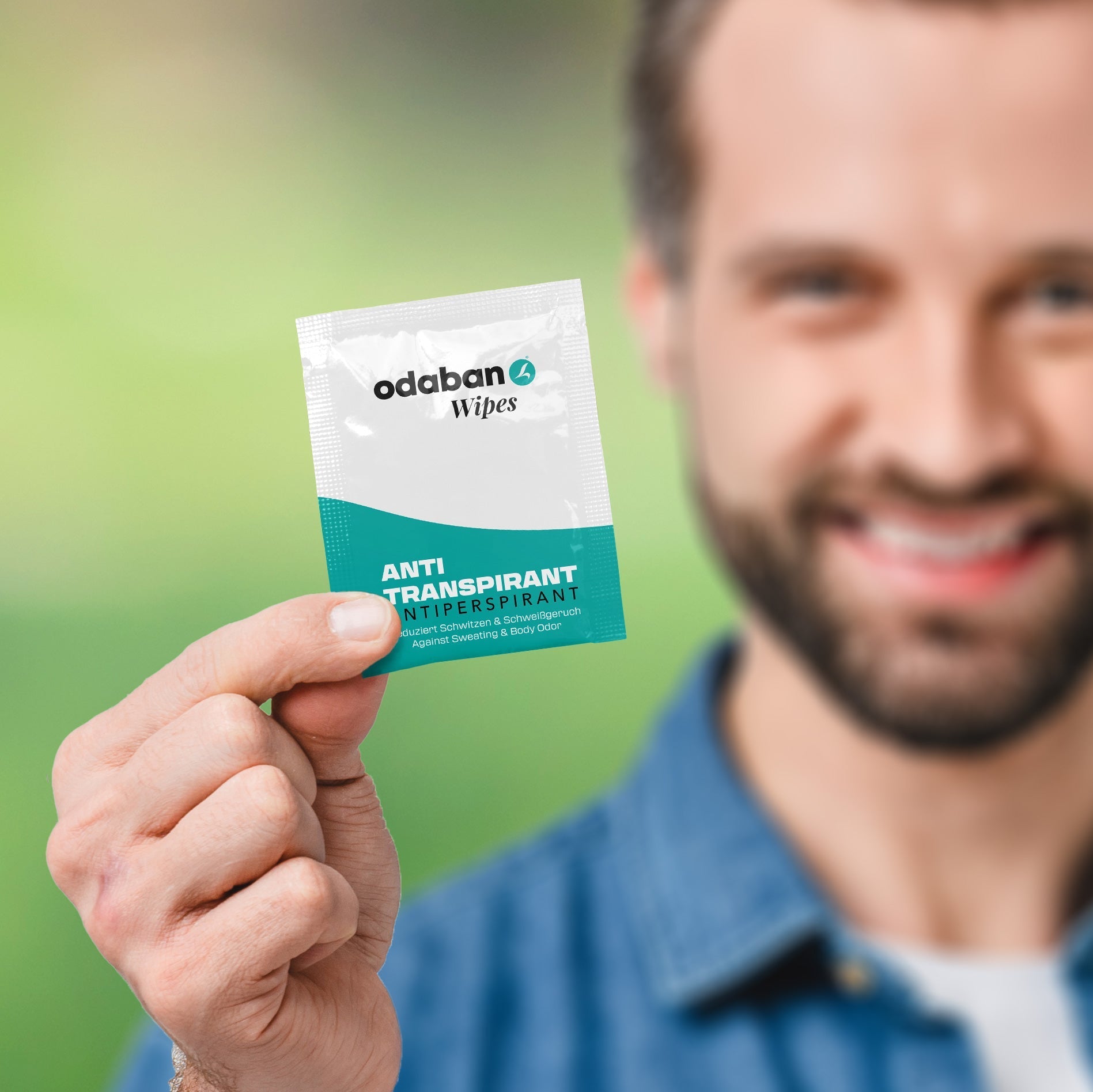 odaban® Antitranspirant Wipes - odaban®