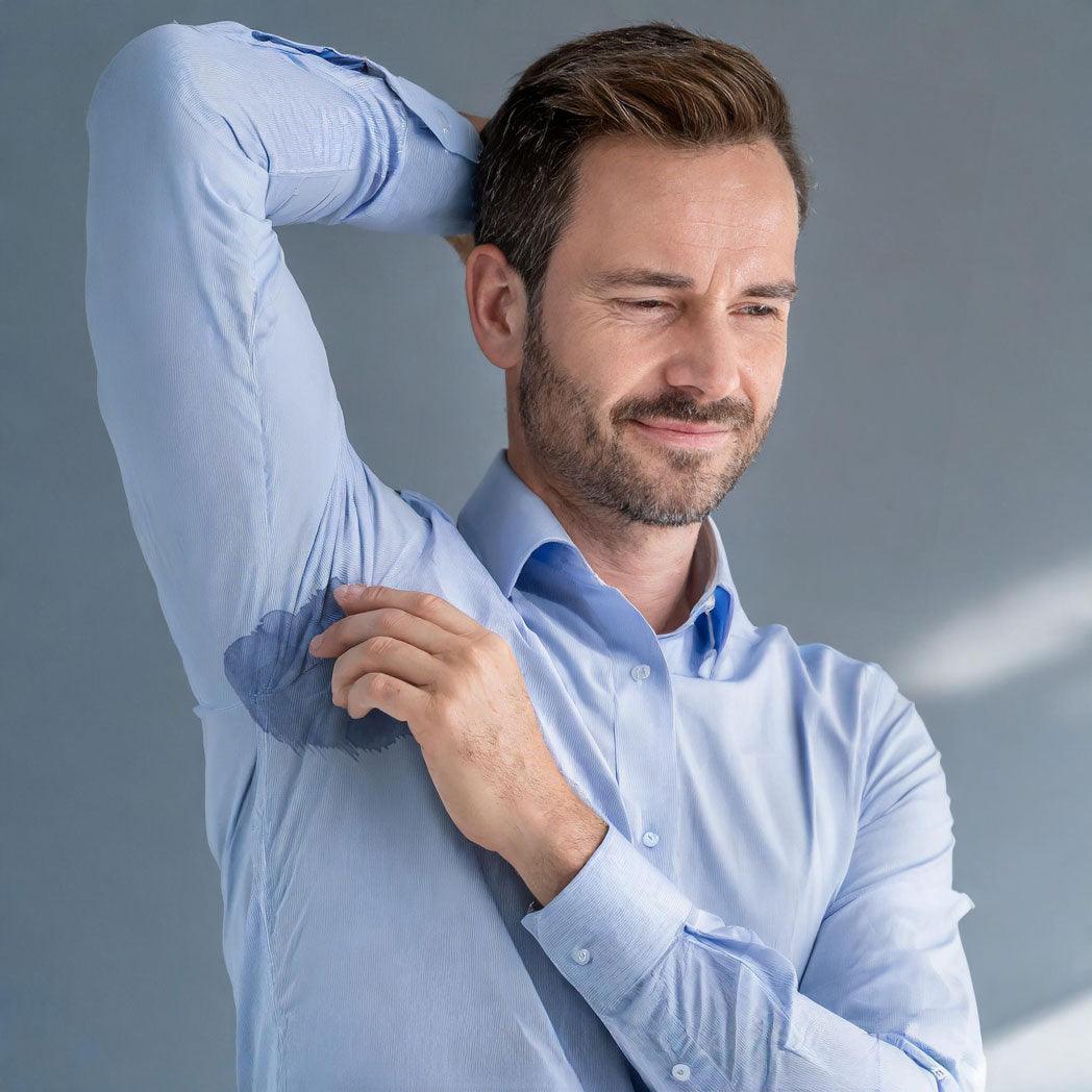 Petele de transpirație pe haine: cauze și prevenire