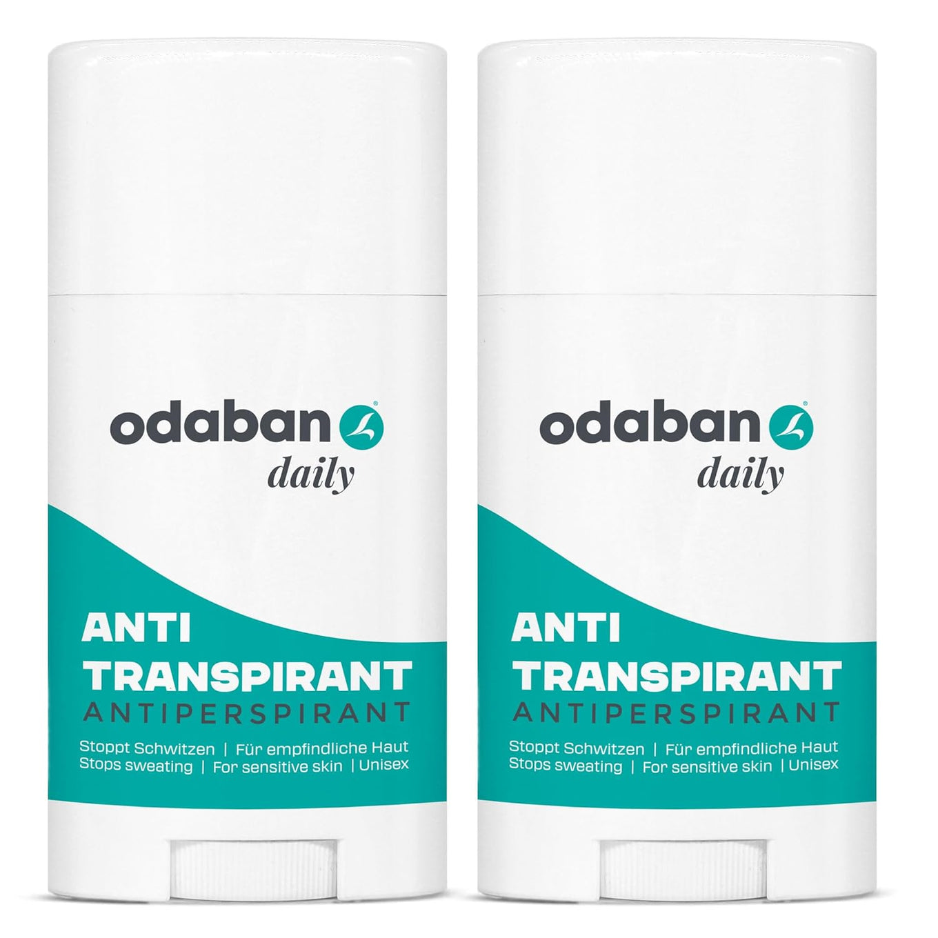 odaban® Daily An­ti­perspirant Deo Stick – 2 X Set