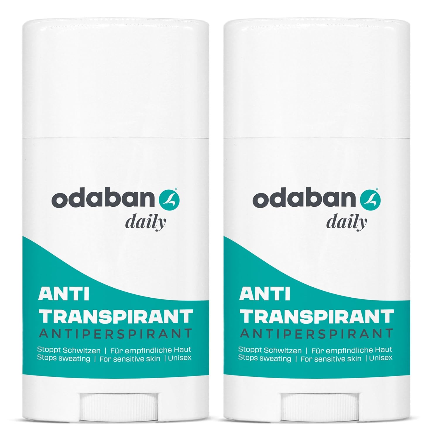 odaban® Daily An­ti­perspirant Deo Stick – 2 X Set