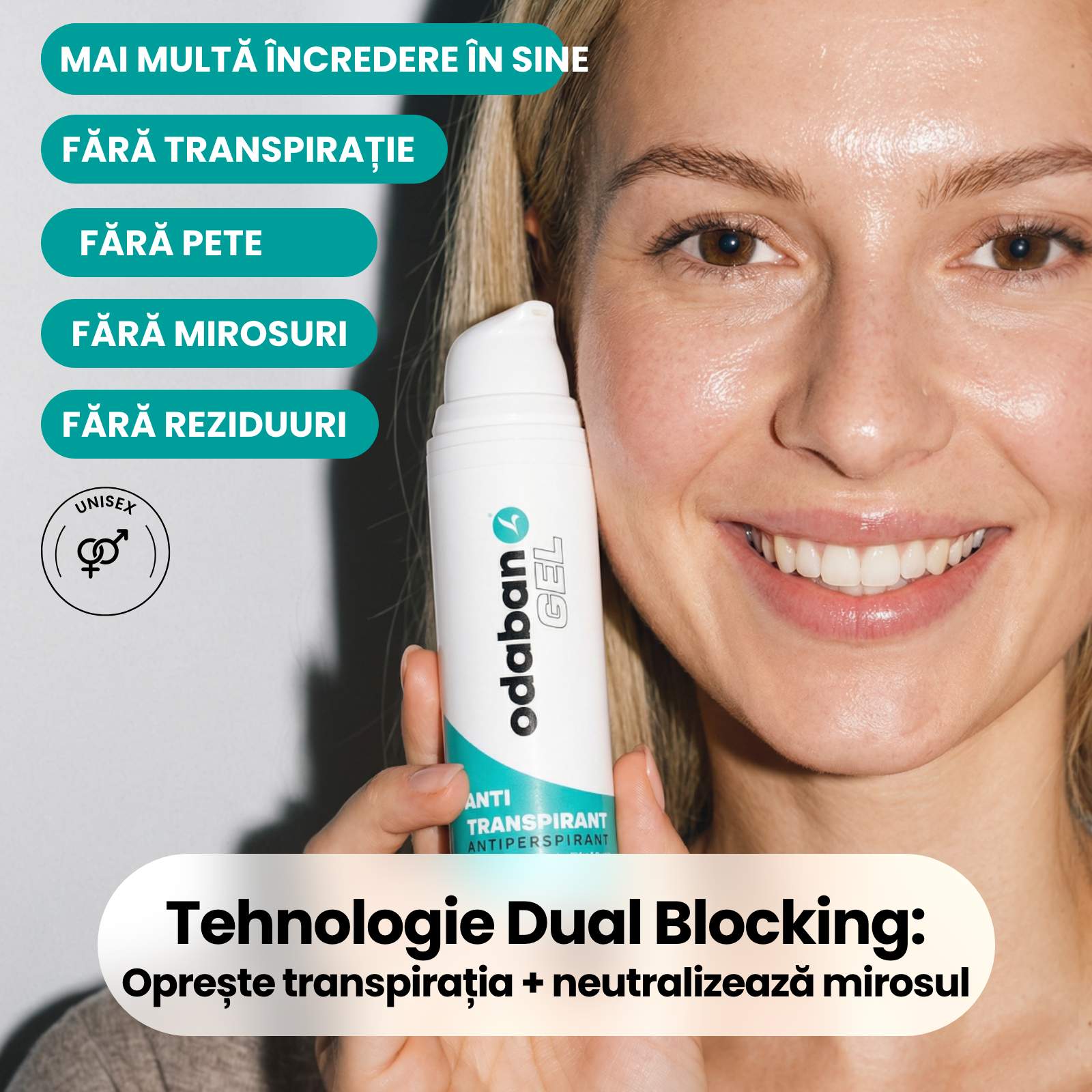 odaban® Antiperspirant Gel