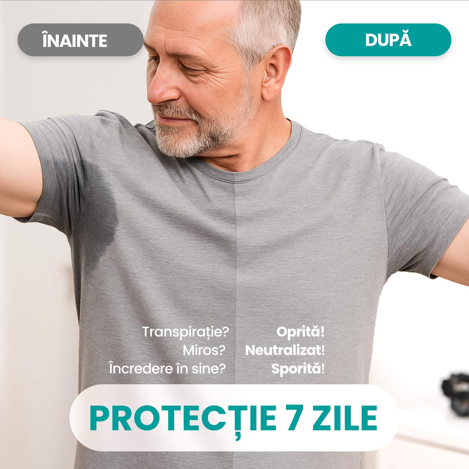 odaban® Antiperspirant Gel