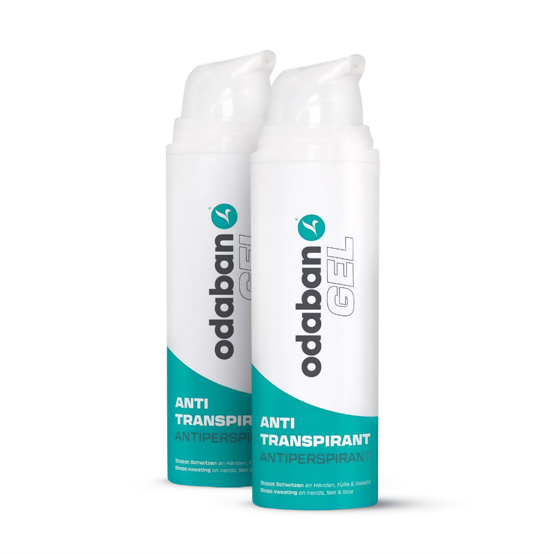 odaban® Antiperspirant Gel - 2 X Set