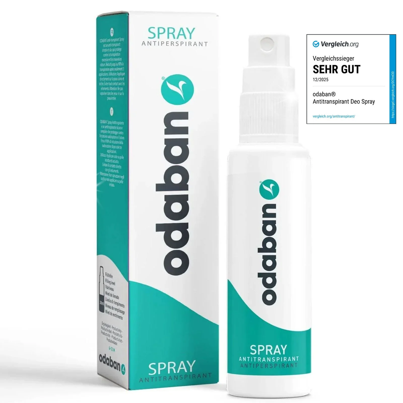 odaban® Spray Antiperspirant