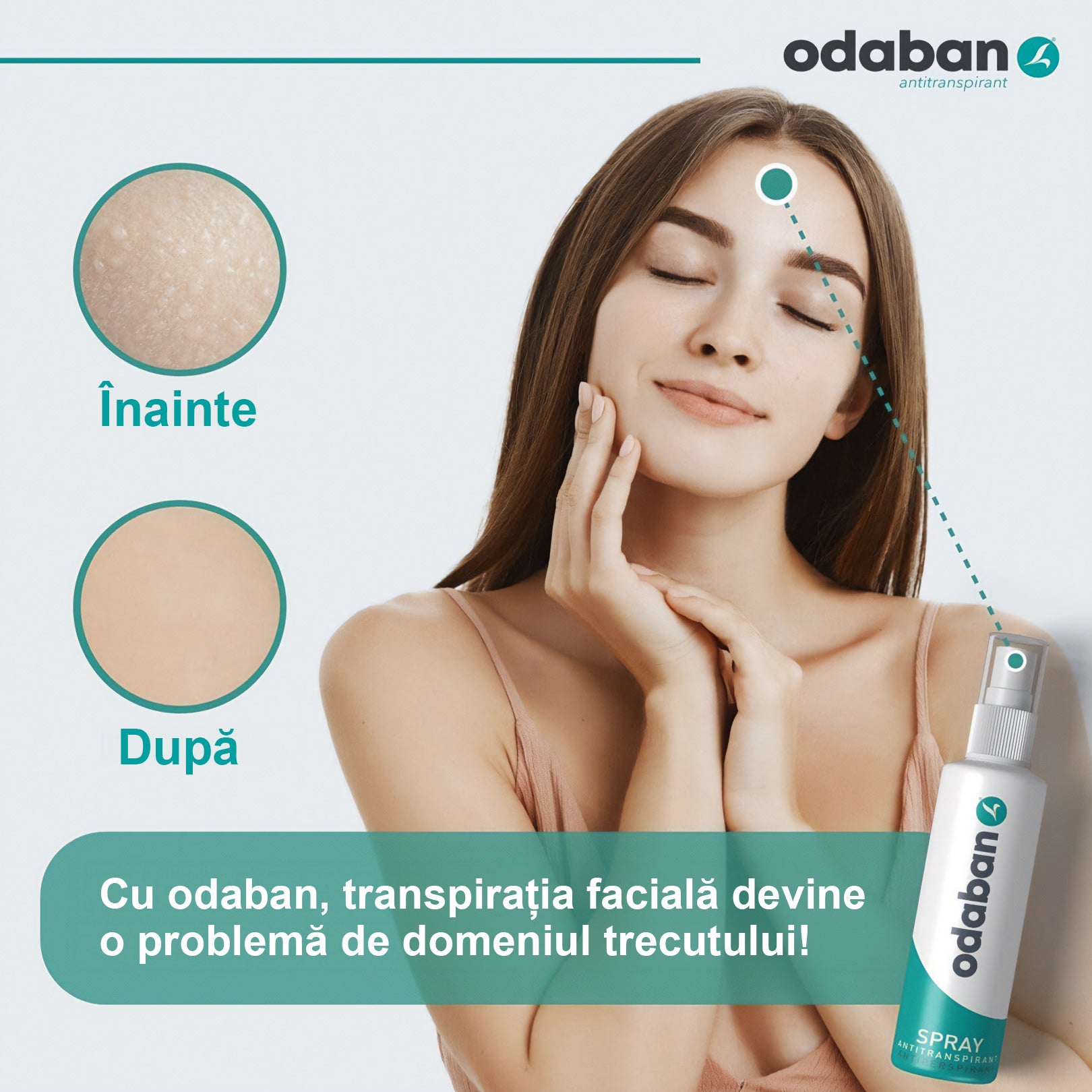 odaban® Spray Antiperspirant