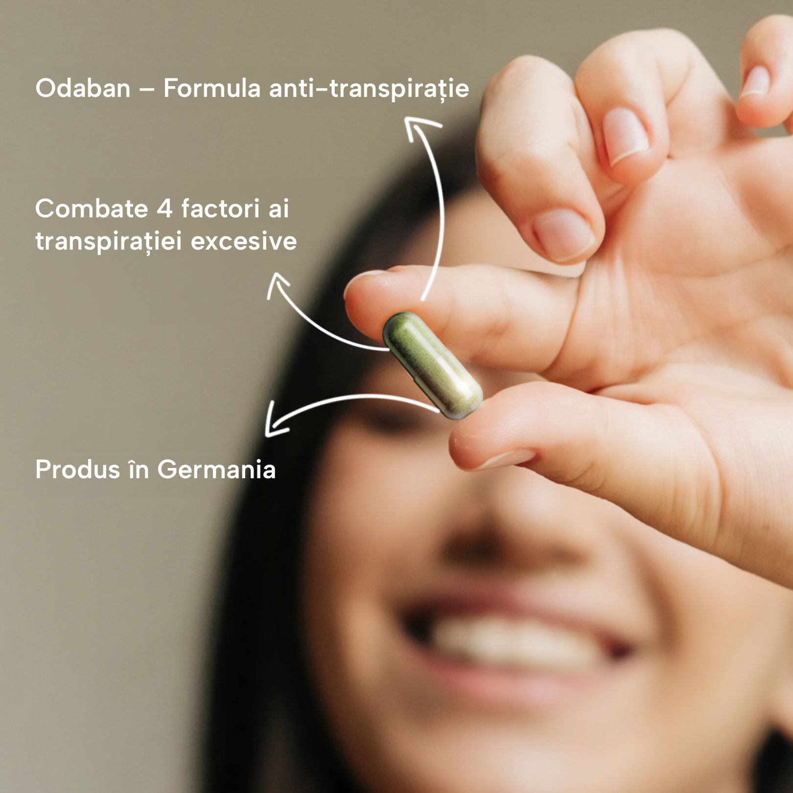 odaban® Balance dry - Capsule anti-transpirație