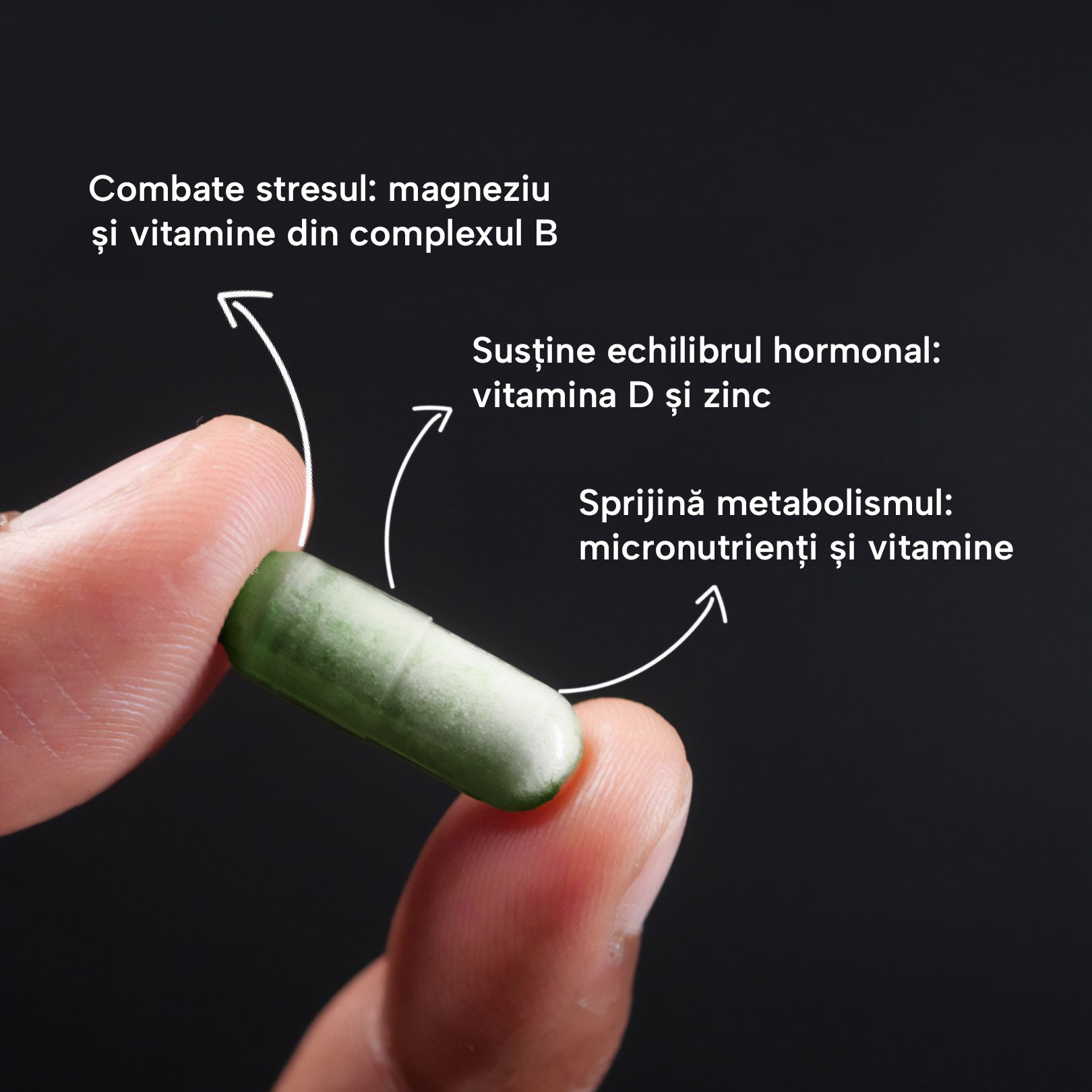 odaban® Balance dry - Capsule anti-transpirație