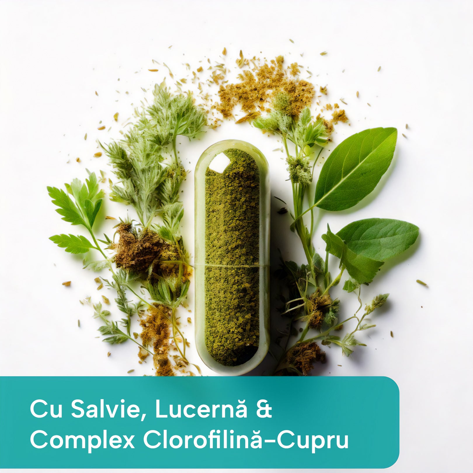 odaban® Balance dry - Capsule anti-transpirație