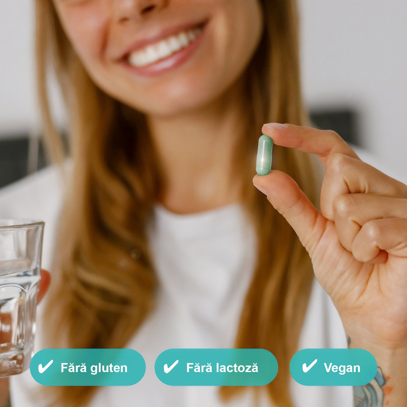 odaban® Balance dry - Capsule anti-transpirație