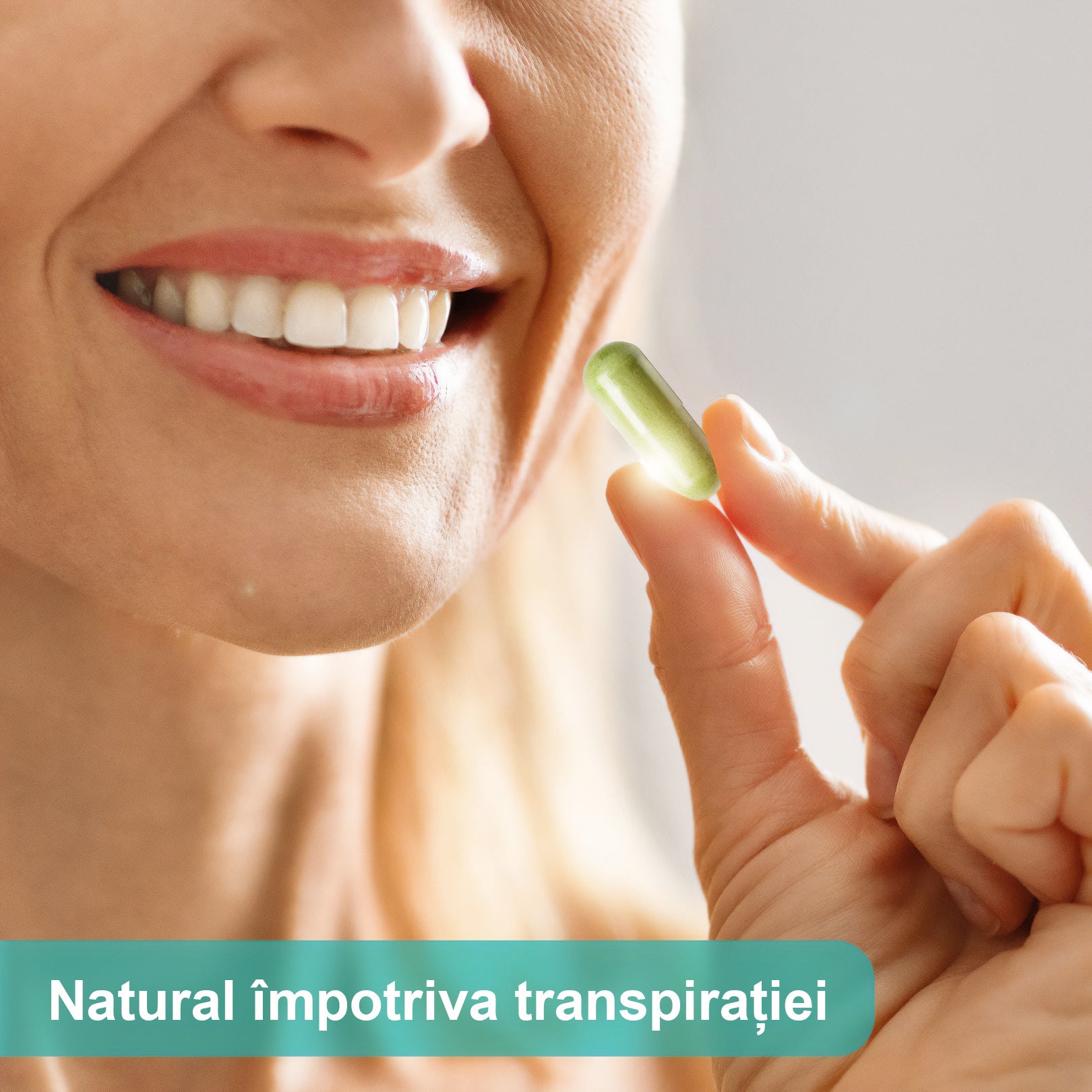 odaban® Balance dry - Capsule anti-transpirație