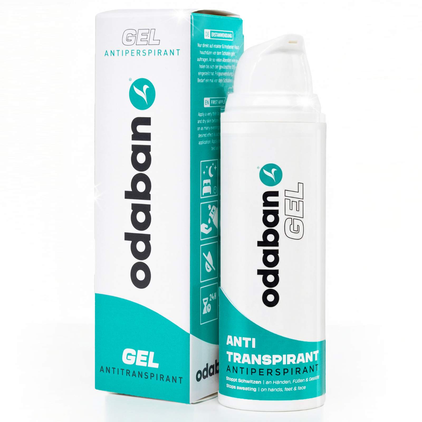 odaban® Antiperspirant Gel